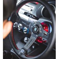 ราคา พวงมาลัยนาดี้สีคาร์บอน Carbon วง13 5นิ้วยก2 5นิ้ว ยกน้อย งานสวย พวงมาลัยแต่งซิ่ง แจ้งรุ่นในแชทได้เลยมีทุกรุ่น (17628970923)