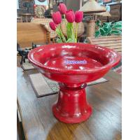 ราคา ขันโตก พาน พานบายศรี พานดอกไม้ พานไม้สีแดง พานไม้สีขาว พานขันครู สินค้าพร้อมจัดส่งทุกขนาด ส่งเร็ว ส่งไว (21523822054)