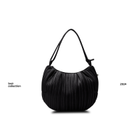 ราคา TWMCOLLECTION PLEAT PLEASE TAKE ME BAG DARK NIGHT (23448177101)