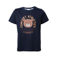 ราคา Skechers สเก็ตเชอร์ส เสื้อยืดแขนสั้นเด็กผู้ชาย Boys Comfort Athletic Short Sleeve Tee SL424B657 DKG1 (23680784338)
