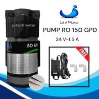 ราคา ปั้มน้ำ UNIPURE ปั๊มRO 50 85 100 150 200 300 400 450 500 GPD ปั๊มอัดUNIPURE PUMP ปั๊มเครื่องกรองน้ำ ปั๊มตู้น้ำหยอดเหรียญ (24372642006)