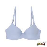 ราคา Wacoal Mood Travel Bra บราม้วนได้ ไร้โครง รุ่น MM1243 สีเทา GY (24587927212)