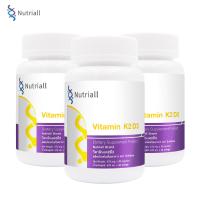 ราคา แพ็ค 3 ขวด วิตามินเค2ดี3 นิวทริออล Vitamin K2D3 Nutriall วิตามินเค2 วิตามินดี3 Vitamin K2 D3 Vitamin K2 Vitamin D3 เค2ดี3 K2D3 ดี3เค2 D3K2 Vitamin K Vitamin D วิตามินเค วิตามินดี (25646628363)