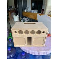 ราคา ตู้แบนพาส6 5ซับคู่ ตู้แบนพาส6 5 นิ้ว 2 ดอก ตู้แบนพาส (20416427913)