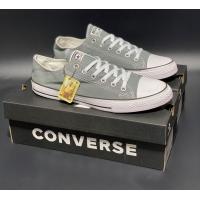 ราคา รองเท้าผ้าใบพื้นบาง Converse All Star ทั้งหมด8สี การันตรี100 สมราคาแน่นอน รีวิวแน่น 5ดาว (21513290876)