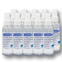 ราคา แพ็ค10ขวด Clean EZ แอลกอฮอล์สเปรย์ 100 มล แอลกอฮอล์ 70 Alcohol Hand Spray 100 ml ทำความสะอาด (8918911266)