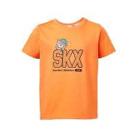 ราคา Skechers สเก็ตเชอร์ส เสื้อยืดแขนสั้นเด็กผู้ชาย Boys Comfort Athletic Short Sleeve Tee SL424B655 APT1 (23680538752)