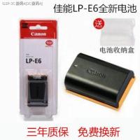 ราคา Canon EOS 60D 70D 80D 5D3 5D2แบตเตอรี่กล้อง SLR 5D4 6D LP E6แบตเตอรี่เดิม (17957272197)