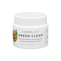 ราคา Farmacy Makeup Remover Cleansing Balm Bundle Green Clean Waterproof Makeup Remover Oil Based Cleanser Gentle Exfoliating Double Cleanser Melts From Balm to Milky Lather 50 (126206067265)