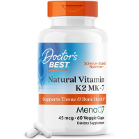 ราคา Doctors Best Vitamin K2 วิตามินเค จากธรรมชาติ หลอดโลหิตดี กระดูกดี ของแท้จากอเมริกา (24510528847)