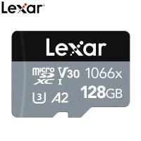 ราคา 100 ต้นฉบับ ความจุมาก Lexar การ์ดความจำแท้ A1 V30 1066X ไมโคร SD แฟลชบัตร TF 128GB 256GB 512GB 1TB Micro แผงขยายสัญญาณกล้องโทรศัพท์มือถือ32GB 64GB (24078226566)