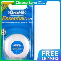 ราคา Oral B ไหมขัดฟันสูตรมินต์ 50 เมตร แพ็ค 5 ชิ้น แปรงขัดฟันซอกฟัน มีแว็กซ์ (25132617938)