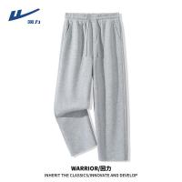 ราคา Warrior กางเกงกีฬาขายาวทรงหลวมสีเทาไซส์ใหญ่ (126337724095)