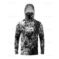 ราคา Men Hood เสื้อตกปลาแขนยาว เสื้อผ้าตกปลา เสื้อยืดตกปลา เสื้อตกปลาป้องกันรังสียูวี เครื่องแต่งกายตกปลา (22628536639)