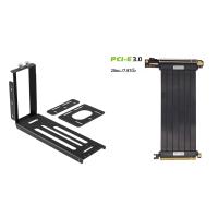 ราคา ขายึดการ์ดจอแนวตั้ง 2 ช่อง พร้อมฮาร์ดแวร์ eGPU Dock แท่นวางการ์ดจอภายนอก สีดำ พร้อมชุดสกรู (25461888783)