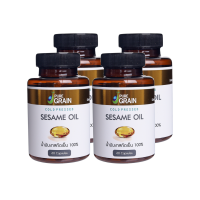 ราคา เพียวเกรน น้ำมันงาดำสกัดเย็น100 ซอฟเจล 60 แคปซูล (23700885228)