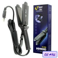 ราคา ของแท้100 ทนทาน มีหน้าร้านจริง เครื่องหนีบผม ซุปเปอร์วี มีฟัน หน้าใหญ่ รุ่น SU 389 Super V Inter Ionic Hair Flatter ปรับระดับความร้อนได้ ร้านทำผมนิยมใช้ เครื่องรีดผม ที่หนีบผม ที่รีดผม ของแท้ ทนทาน ก 