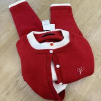 ราคา La Chapelle คาร์ดิแกนสองชิ้นสำหรับผู้หญิง (25145290537)