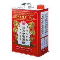ราคา มังกรคู่ น้ำมันงา 3 L Sesame Oil Double Dragon (15842199591)