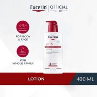 ราคา Eucerin pH5 Lotion Sensitive Skin 400ml (ยูเซอริน พีเอช 5 โลชั่น บำรุงผิวกาย สำหรับผิวแห้ง บอบบาง แพ้ง่าย 400 มล.)