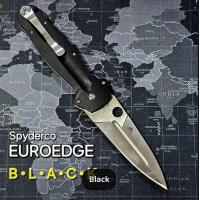 ราคา มีดพับ Spyderco EuroEdge C215 (23209969586)