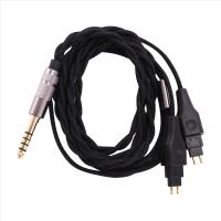 ราคา LTUJH Headphone 4 4mm Balanced Cable DIY Cable for Sennheiser HD580 HD600 HD650 HD660S Headphone Upgrade Cable (25465929095)