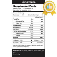 ราคา FITWHEY 100 ORGANIC SOY PROTEIN ISOLATE ขนาด 907 กรัม โปรตีน 30 กรัม น้ำตาล 0 กรัม อาหารเสริม น้ำหนัก เพิ่มน้ำหนัก บำรุง อาหารบำรุง โปรตีน ลดน้ำหนัก (23404184600)