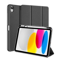 ราคา DUX DUCIS for Apple iPad 11 A16 2025 iPad 10 2022 Case PU Leather Tri fold Shockproof Flip Cover with Pen Holder Soft TPU Back Cover Full Protection with Wake Sleep Protective Case (25603695824)