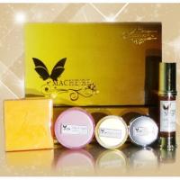 ราคา MACHERE BY JUMI Whitening Cream Set มาเชอรี่ บาย จูมิ ครีมเซตหน้าใส กล่องทอง (23284196445)