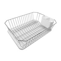 ราคา ที่คว่ำจานสเตนเลสแบบตั้งโต๊ะ 1 ชั้นพร้อมถาดรอง Dante KASSA HOME รุ่น IBS 3796 ขนาด 35 x 45 x 14 ซม (16215203372)