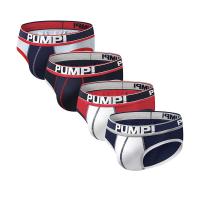 ราคา CMENIN PUMP 4Pcs ขายร้อนกางเกงผ้าฝ้าย Jockstrap กางเกงในชายต่ำเอวชายชุดชั้นในชายกางเกงชุดชั้นใน (23042674647)