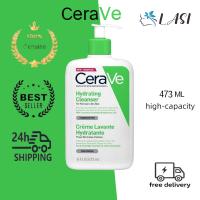 ราคา CeraVe Cleanser Hydrating Foaming Cleanser For Oily Dry Skin Lotion Serum Cream Skin Care 236ml 237ml 473ml454g (26109832759)