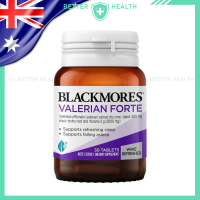 ราคา Blackmores Valerian Forte Supports Refreshing 30 Tablets (24432060339)