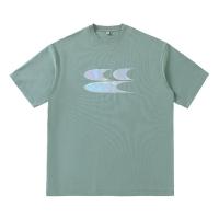 ราคา Crying Center เสื้อยืดแขนสั้น โลโก้สะท้อนแสง (25855858369)