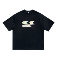 ราคา Crying Center เสื้อยืดแขนสั้น โลโก้สะท้อนแสง (25855858371)