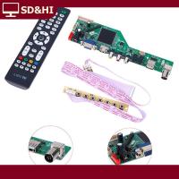 ราคา SD HI บอร์ดไดรฟ์มาเธอร์บอร์ด LCD TV 1ชุด RR52C 03A รองรับ DVB T2 DVB T พร้อมรีโมทคอนโทรลที่สำคัญฟรี (25467661867)