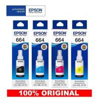 ราคา Epson 664 หมึกเติม 4 สี สำหรับ For Epson L100 L120 L200 L210 L220 L310 L350 L355 L360 L361 L365 60 L365 (23944244378)