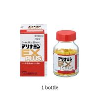 ราคา ซื้อ 3 ชิ้น แถมฟรี 1 ชิ้น Alinamin EX PLUS มัลติวิตามิน Alinamin EX PLUS ของแท้จากญี่ปุ่น B1 B6 B12 วิตามิน E สมดุลทางวิทยาศาสตร์ บรรเทาอาการเมื่อยล้าของดวงตา เม็ด ขวด Takeda Alinamin (26024368699)