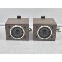 ราคา BH251 ลำโพงญี่ปุ่นมือสอง 1 คู่ 604 SANSUI SC H07 20W 6 โอห์ม Woofer 2 นิ้ว Size ตู้ 11x10x8 5CM มีฝาหน้า รอยตามรูป (26085802361)