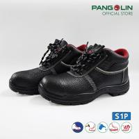 ราคา รองเท้าเซฟตี้ รองเท้านิรภัย Pangolin แพงโกลิน หุ้มข้อ รุ่น PG VICTORY พื้น PU (19210934963)