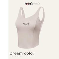 ราคา เสื้อกล้ามออกกำลังกาย รุ่น Diva มีฟองน้ำ สายกีฬา แห้งไว FIXME ทรงสวยเข้ารูป เสื้อกล้ามวิ่ง (22722335780)