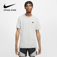 ราคา Nike Mens Sportswear Club T Shirt Grey AR4999 064 (16472284940)