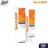 ราคา Spectraban Spf50 สเปคตร้าแบน เอส พี เอฟ ครีมกันแดดสำหรับผิวหน้าและผิวกาย 50 100 กรัม (12328481699)