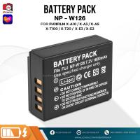 ราคา สินค้าขายดี แบตเตอรี่ Battery Pack NP W126 ตัวเทียบ สำหรับใช้กับ Fujifilm X A10 X A3 X A5 X T100 X T20 X E3 X E2 (4608334497)