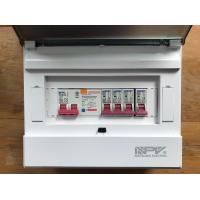 ราคา ตู้คอนซูมเมอร์ ตู้ควบคุมไฟ ตู้กันดูด NPV 4 ช่อง พร้อมเมน กันดูด RCBO 32A 50A หรือ 63A และเบอร์เกอร์ย่อย ตู้คอนซูเมอร์ รุ่น NCP (10094782401)