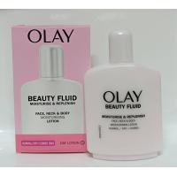 ราคา Olay beauty fluid face body 200ml โอเลย์ บิวตี้ฟลูอิด โลชั่นบำรุงผิว สำหรับทุกสภาพผิว นำเข้าจากประเทศอังกฤษ moisturiser Olay โอเลย์ (10962351217)
