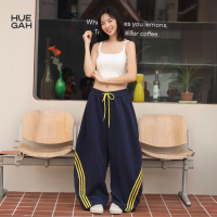 ราคา HUEGAH Barrel Jogger Pants กางเกงวอร์มทรงบาร์เรล ไซซ์ใหญ่ (24654663797)