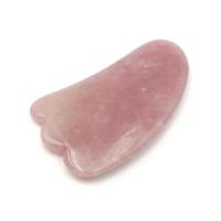 ราคา Guasha กัวซา สำหรับนวดตัว นวดหน้า ทำจากหยกพม่าแท้ เลือกสีได้ เขียว ส้ม ขาว โรสควอตซ์ นิล by siamonlineshop (16124791252)