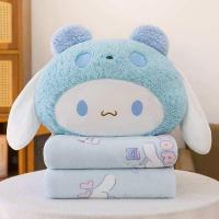 ราคา พร้อมส่ง หมอนผ้าห่มคุโรมิ หมอนผ้าห่มพูห์ หมอนผ้าห่มเมโลดี้ หมอนผ้าห่มซินนามอลโรล (25159618966)