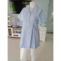 ราคา ชุดคลุมท้องพยาบาลสีขาวผ้าวาเลนติโน่แบบกางเกง (21313950822)